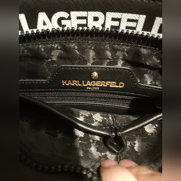 Karl Lagerfeld crossbody- NWOT - Picture 2 of 10
